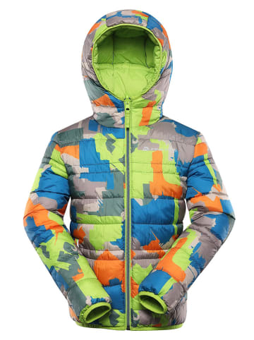 Alpine Pro Steppjacke "Douwo" in Bunt/ Grün
