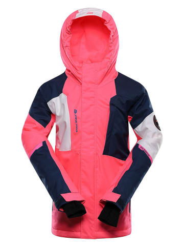 Alpine Pro Ski-/Snowboardjacke in Pink/ Dunkelblau