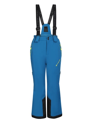 Alpine Pro Spodnie narciarskie "Werado" w kolorze niebieskim