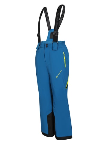 Alpine Pro Spodnie narciarskie "Werado" w kolorze niebieskim