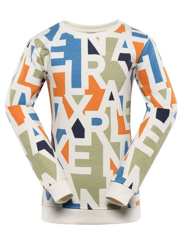 Alpine Pro Sweatshirt "Dermo" in Bunt