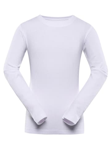 Alpine Pro Longsleeve "Gero" in Weiß