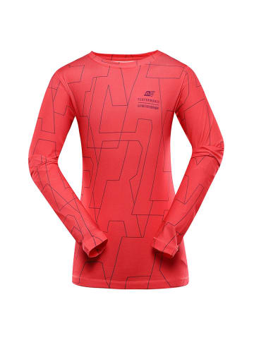 Alpine Pro Funktionsshirt "Louso" in Rot