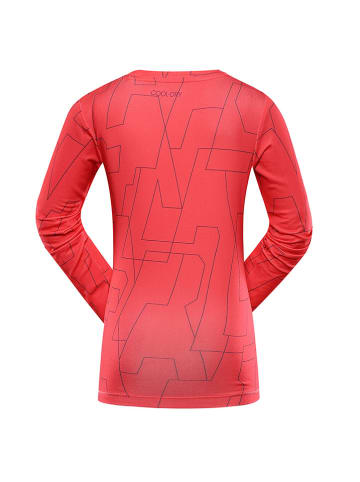 Alpine Pro Funktionsshirt "Louso" in Rot