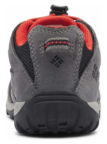 Columbia Wandelschoenen antraciet/zwart/rood
