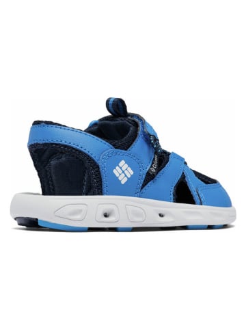 Columbia Enkelsandalen lichtblauw