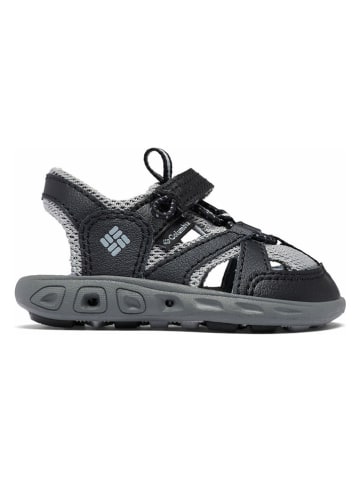 Columbia Halbsandalen in Schwarz