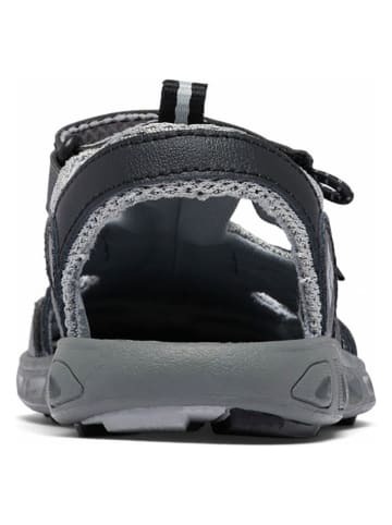 Columbia Enkelsandalen zwart