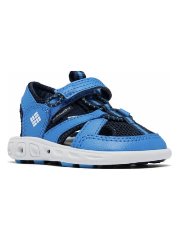 Columbia Enkelsandalen lichtblauw