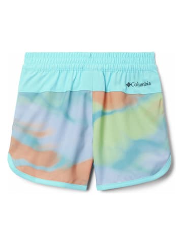 Columbia Short turquoise/meerkleurig