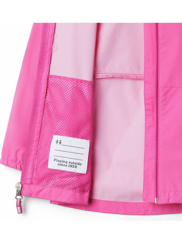 Columbia Regenjacke in Pink