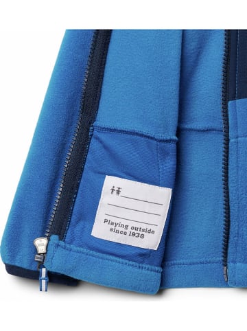 Columbia Fleecejacke in Blau