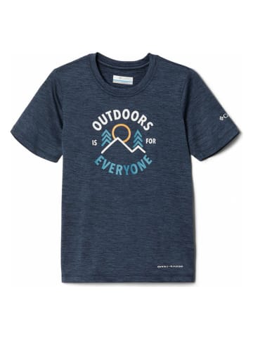 Columbia Shirt in Dunkelblau