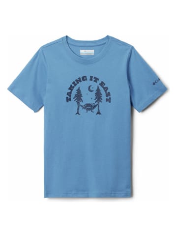 Columbia Shirt lichtblauw