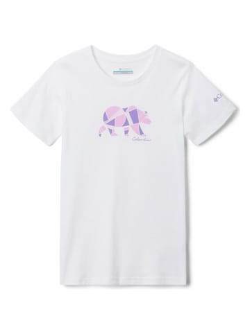 Columbia Shirt in Weiß