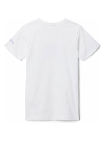 Columbia Shirt in Weiß