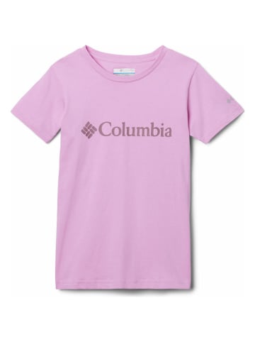 Columbia Koszulka w kolorze jasnoróżowym