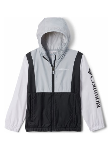 Columbia Windbreaker wit/zwart/grijs