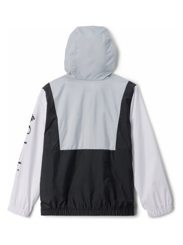 Columbia Windbreaker wit/zwart/grijs