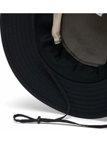 Columbia Hut in Schwarz/ Creme