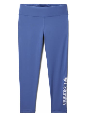 Columbia Legginsy w kolorze niebieskim