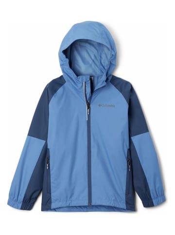 Columbia Funktionsjacke in Dunkelblau/ Hellblau