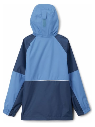 Columbia Funktionsjacke in Dunkelblau/ Hellblau
