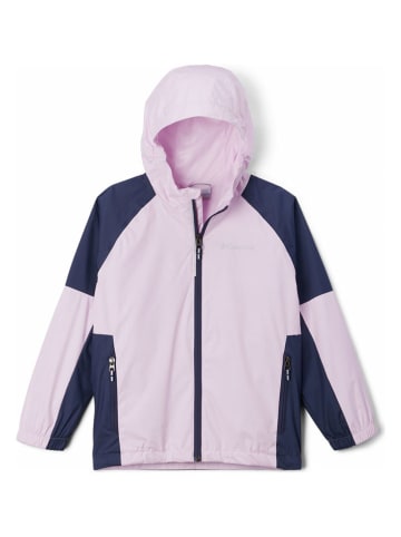 Columbia Funktionsjacke in Rosa/ Dunkelblau