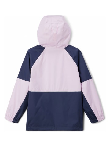 Columbia Functionele jas lichtroze/donkerblauw