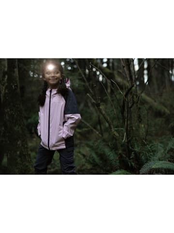 Columbia Funktionsjacke in Rosa/ Dunkelblau