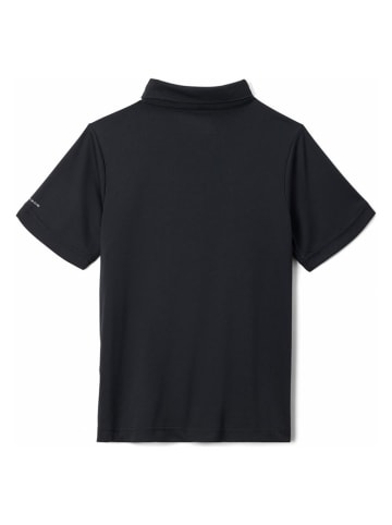 Columbia Poloshirt in Schwarz
