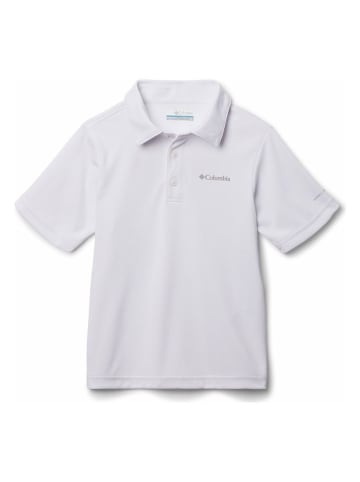 Columbia Poloshirt in Weiß