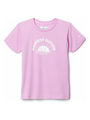 Columbia Shirt lichtroze