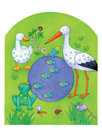 Haba Sorteerbox "Dieren" - vanaf 12 maanden