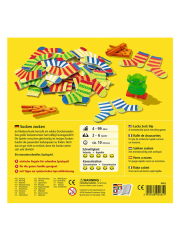 Haba Socken zocken - ab 4 Jahren