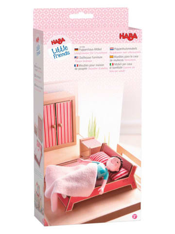 Haba Puppenmöbel "Schlafzimmer" - ab 3 Jahren