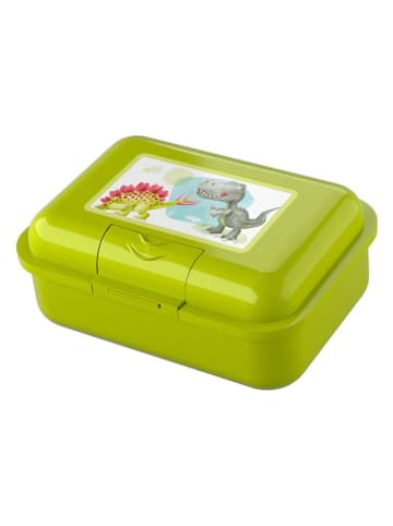 Haba Brotdose "Dinos" in Grün