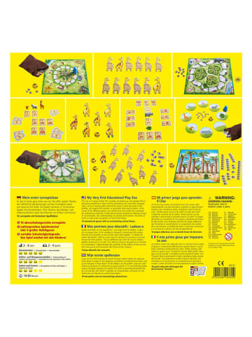 Haba Legespiel "Mein 1.Lernspielzoo" - ab 3 Jahren