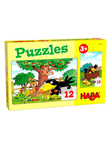 Haba 24tlg. Puzzles "Obstgarten" - ab 3 Jahren