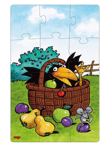 Haba 24tlg. Puzzles "Obstgarten" - ab 3 Jahren