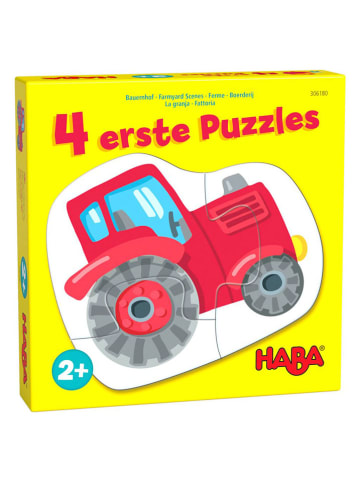 Haba 4 erste Puzzles "Bauer" - ab 2 Jahren