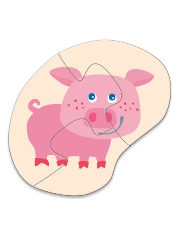 Haba 4 erste Puzzles "Bauer" - ab 2 Jahren
