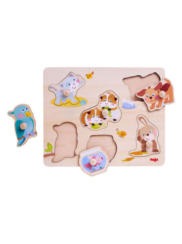 Haba Greifpuzzle "Haustiere" - ab 12 Monaten