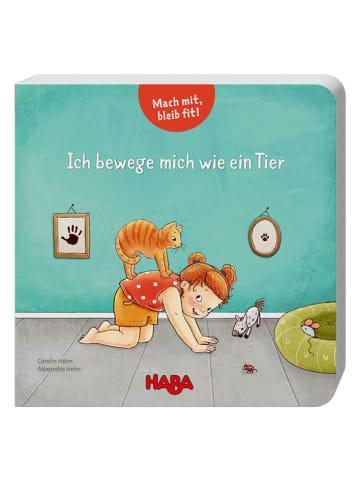 Haba Pappbilderbuch "Ich bewege mich" - ab 2 Jahren