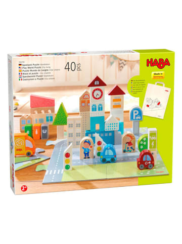 Haba 40-delige puzzel "Speelwereld" - vanaf 2 jaar
