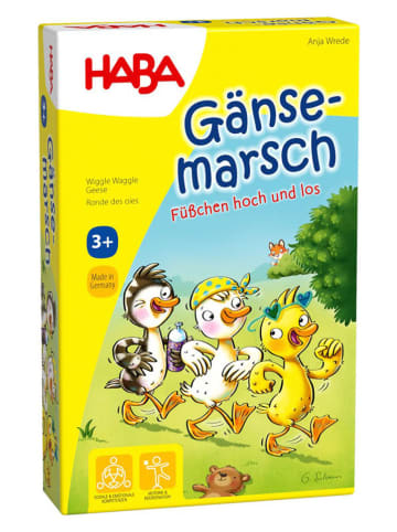 Haba Kartenspiel "Gänsemarsch" - ab 3 Jahren