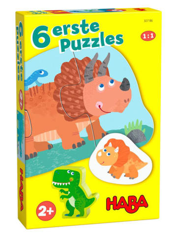 Haba 6 erste Puzzles "Dinos" - ab 2 Jahren
