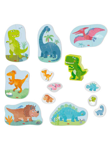 Haba 6 erste Puzzles "Dinos" - ab 2 Jahren