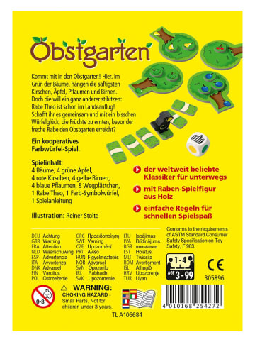 Haba Legespiel "Obstgarten Mini" - ab 3 Jahren