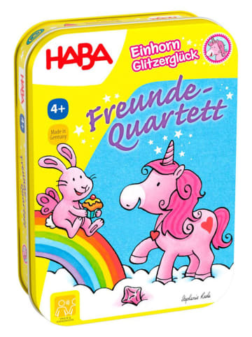 Haba Kartenspiel "Freunde Quartett" - ab 4 Jahren